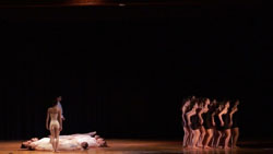 ballet performance 2009